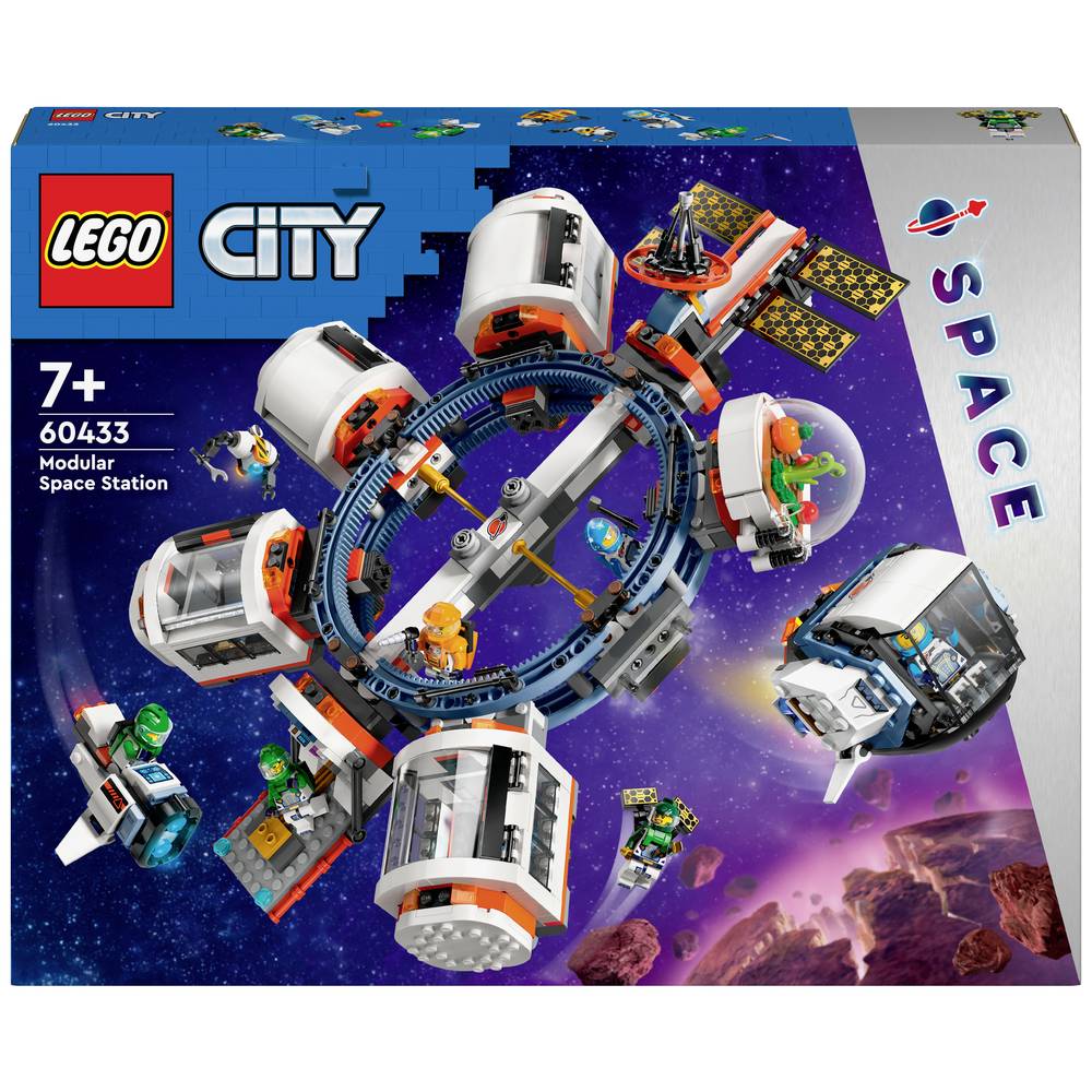 Image of 60433 LEGOÂ® CITY Modular space station