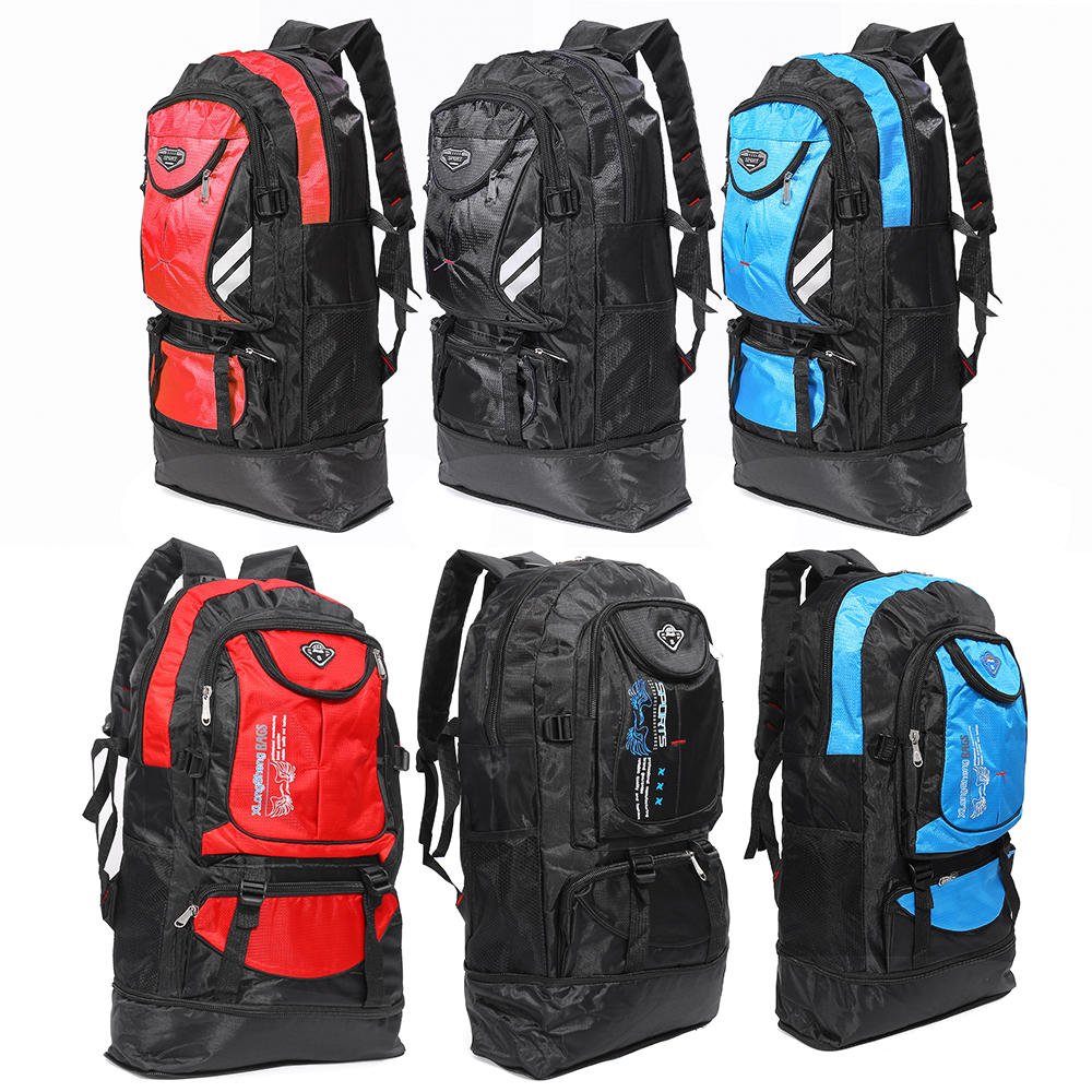 Image of 65L Waterproof Tactical Bag Outdoor Camping Traveling Mountaineering Rucksack Backpack Storage Bag