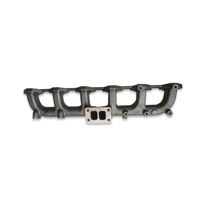 Image of 6D34 Engine Exhaust Manifold VAME088908 ME088908 Parts for SK200 SK200LC SK200LC-6 SK200-6E SK210LC-6E SK235SR SK235SRLC-1E