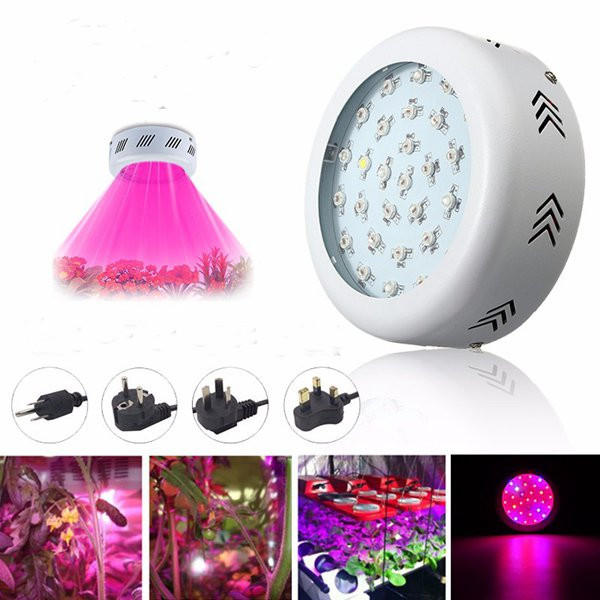 Image of 70W UFO LED Full Spectrum Grow Light Lamp for Plants Hydroponic Indoor Flower