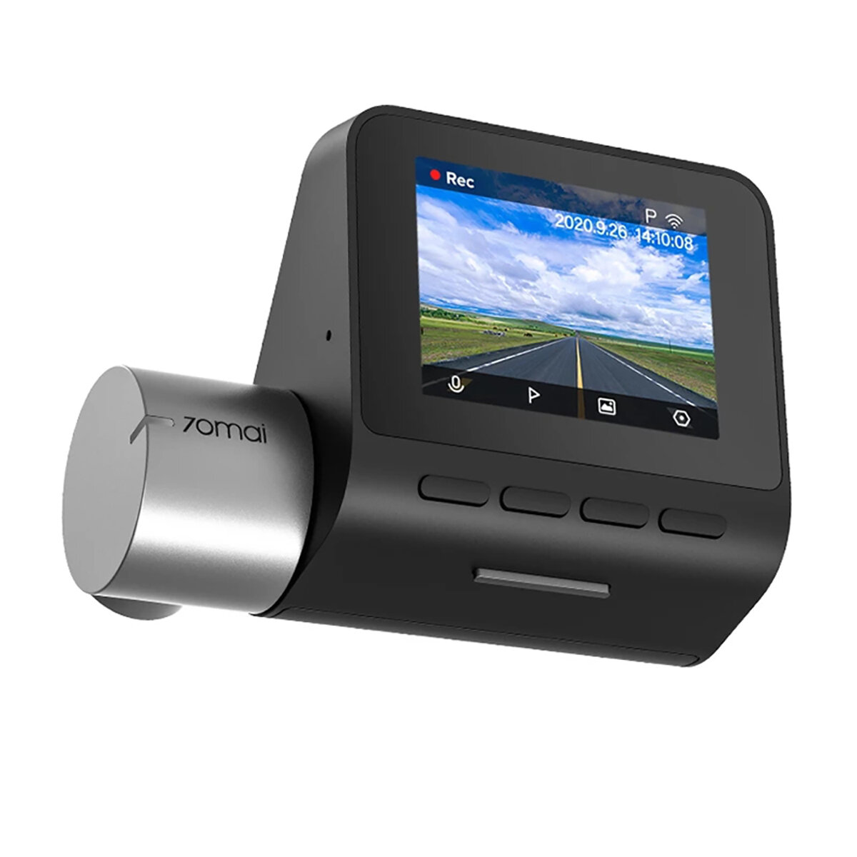 Image of 70mai Dash Cam Pro Plus A500S 1944P Built-in GPS Speed Coordinates ADAS Car DVR Camera 24H Parking Monitor App Control