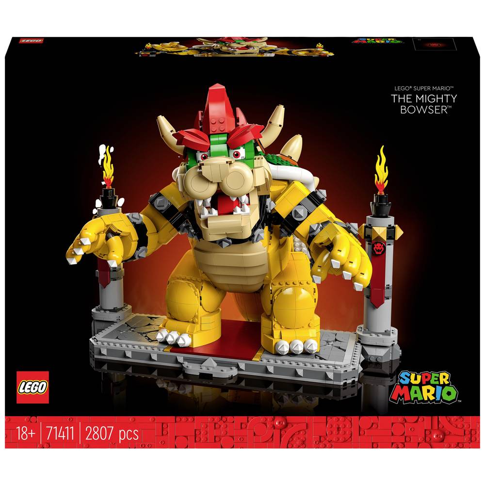 Image of 71411 LEGOÂ® Super Marioâ¢ The mighty Bowser