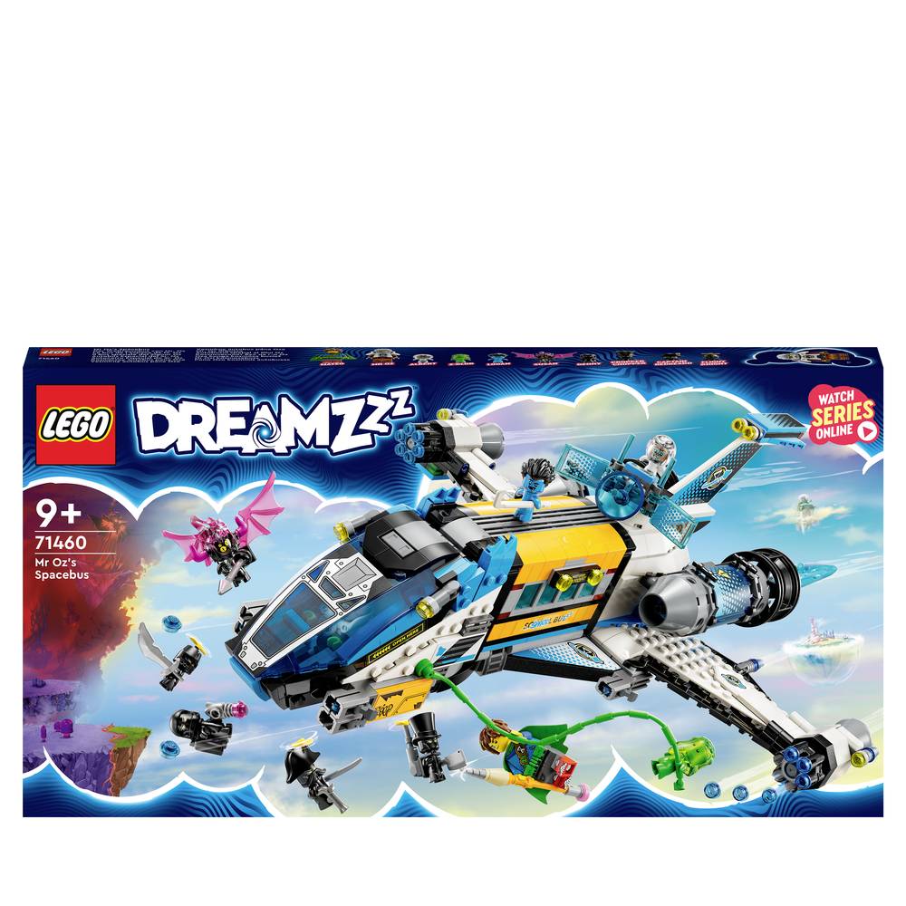 Image of 71460 LEGOÂ® DREAMZZZ Mrs space bus Oz