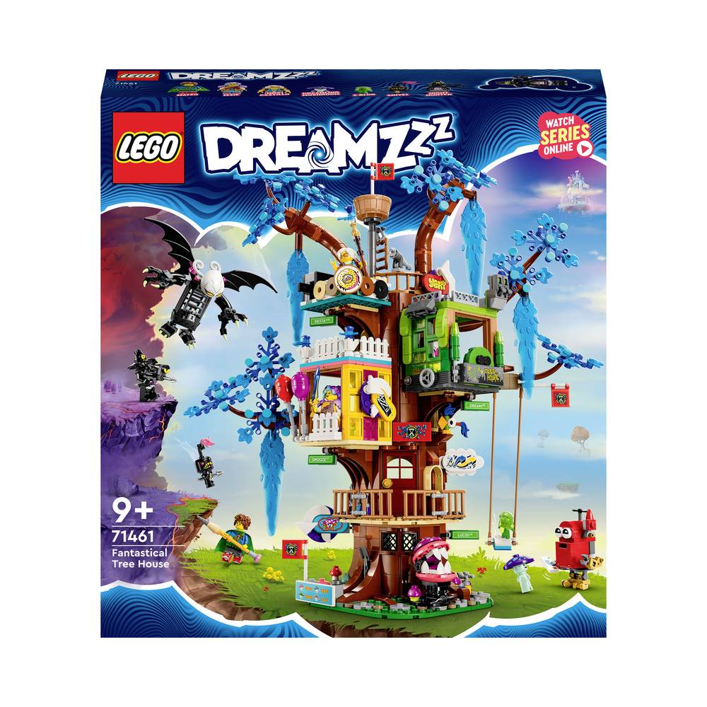 Image of 71461 LEGOÂ® DREAMZZZ Fantastic tree house