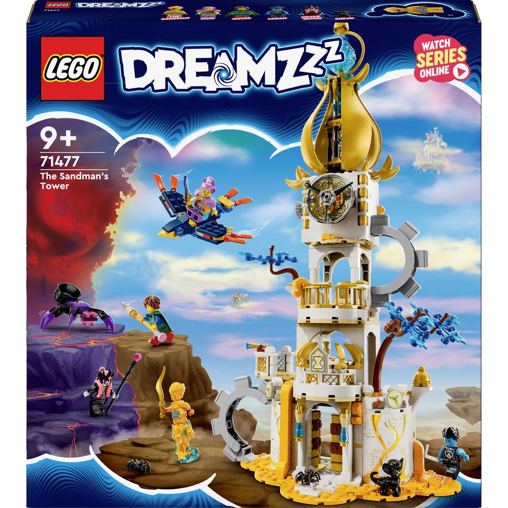 Image of 71477 LEGOÂ® DREAMZZZ Tower of Sandmann