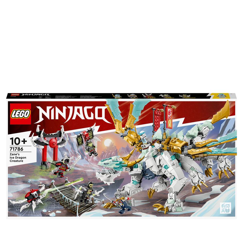 Image of 71786 LEGOÂ® NINJAGO Zane ice dragon