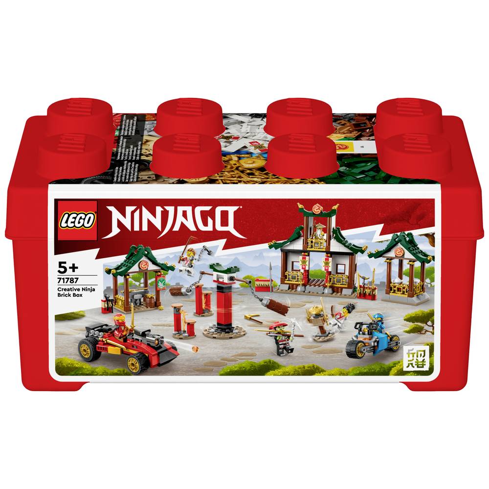 Image of 71787 LEGOÂ® NINJAGO Creative Ninja rock box