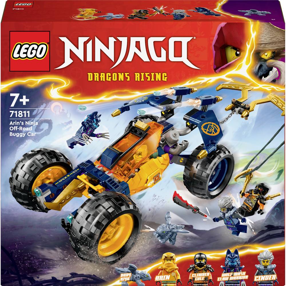 Image of 71811 LEGOÂ® NINJAGO Arins Ninja 4x4 buggy
