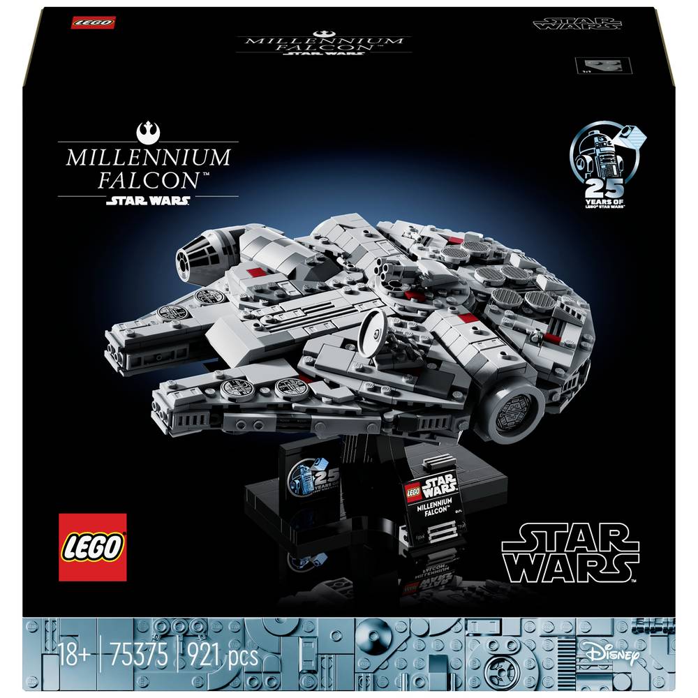 Image of 75375 LEGOÂ® STAR WARSâ¢ Millennium Falconâ¢