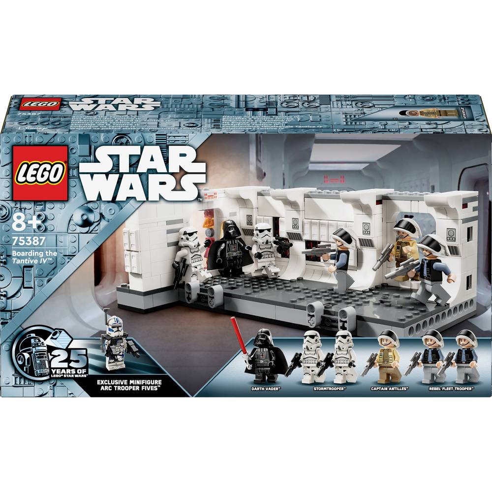 Image of 75387 LEGOÂ® STAR WARSâ¢ The Enter of the Tantive IVâ¢