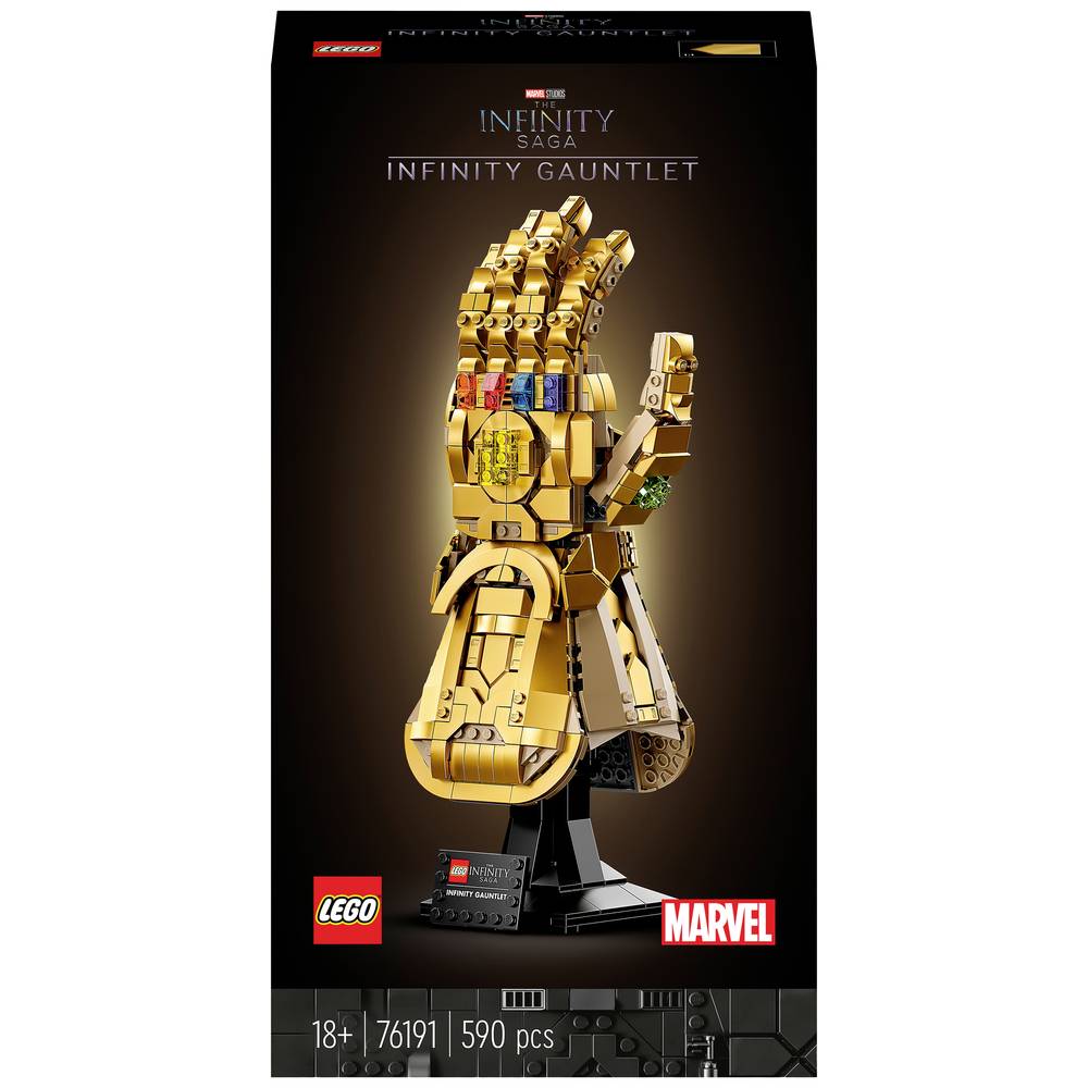 Image of 76191 LEGOÂ® MARVEL SUPER HEROES Infinity Glove
