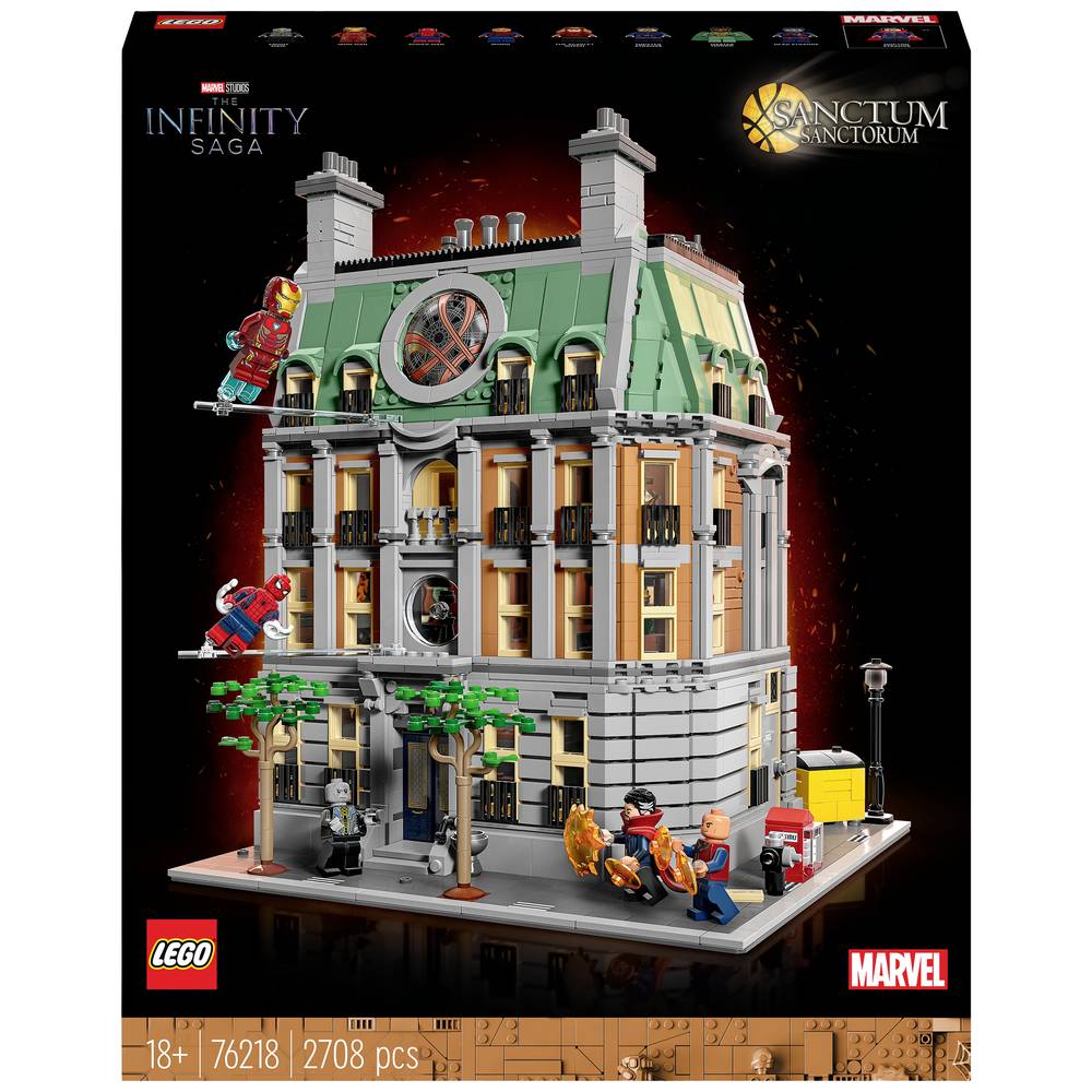 Image of 76218 LEGOÂ® MARVEL SUPER HEROES Sanctum Sanctorum