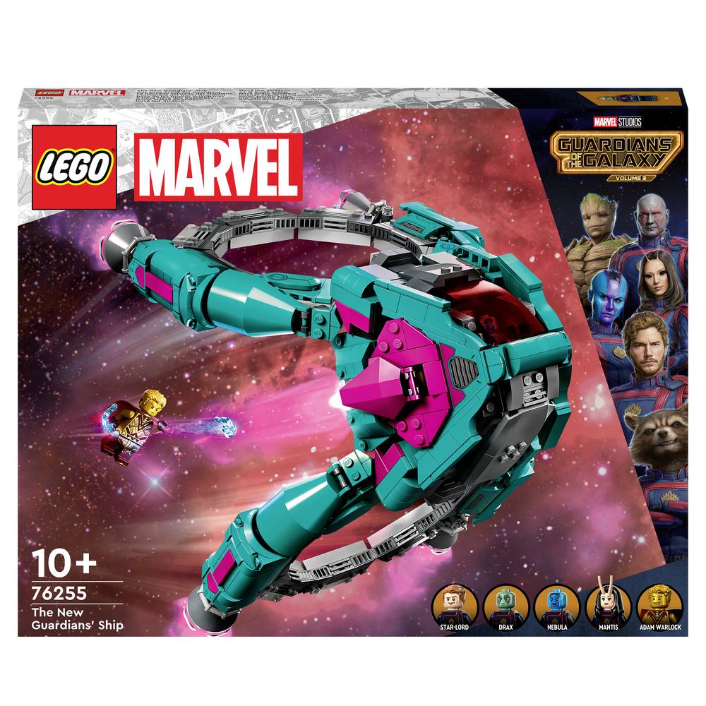 Image of 76255 LEGOÂ® MARVEL SUPER HEROES The new ship of the Guardians