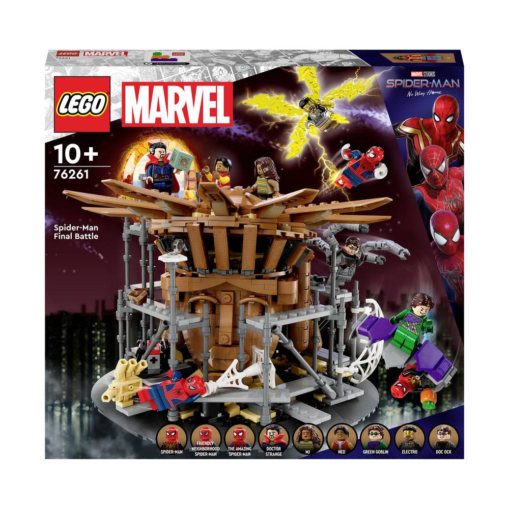 Image of 76261 LEGOÂ® MARVEL SUPER HEROES Spider-Mans big showdown