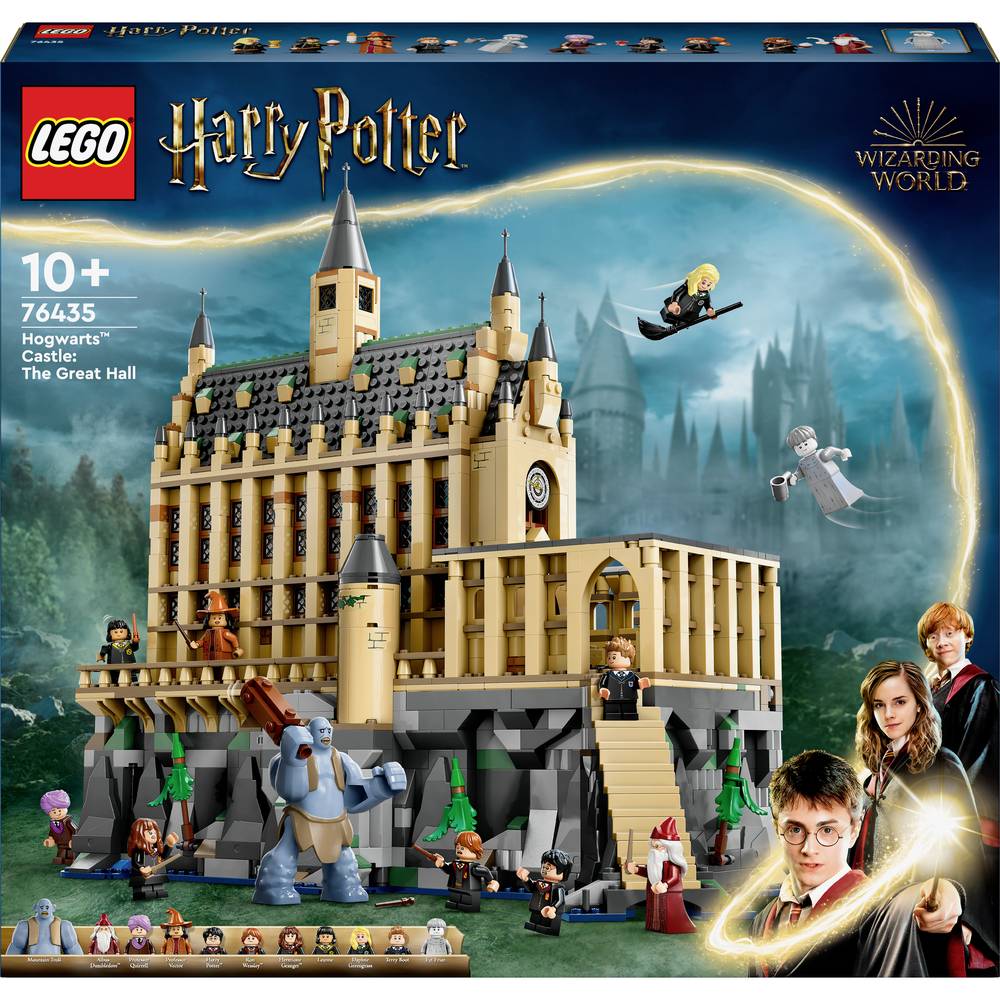 Image of 76435 LEGOÂ® HARRY POTTERâ¢ Hogwartsâ¢ Castle: The Great Hall