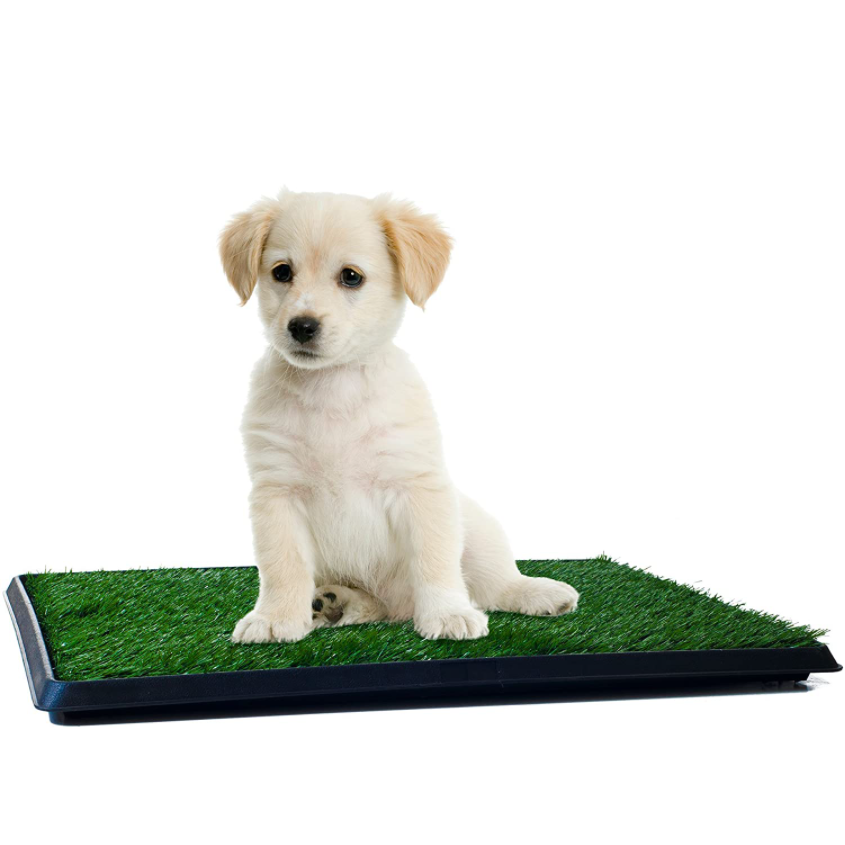 Image of 76*51cm Pet Artificial Grass Mat Dog Area Landscape Lawn Toilet Synthetic Turf Cat Puppy