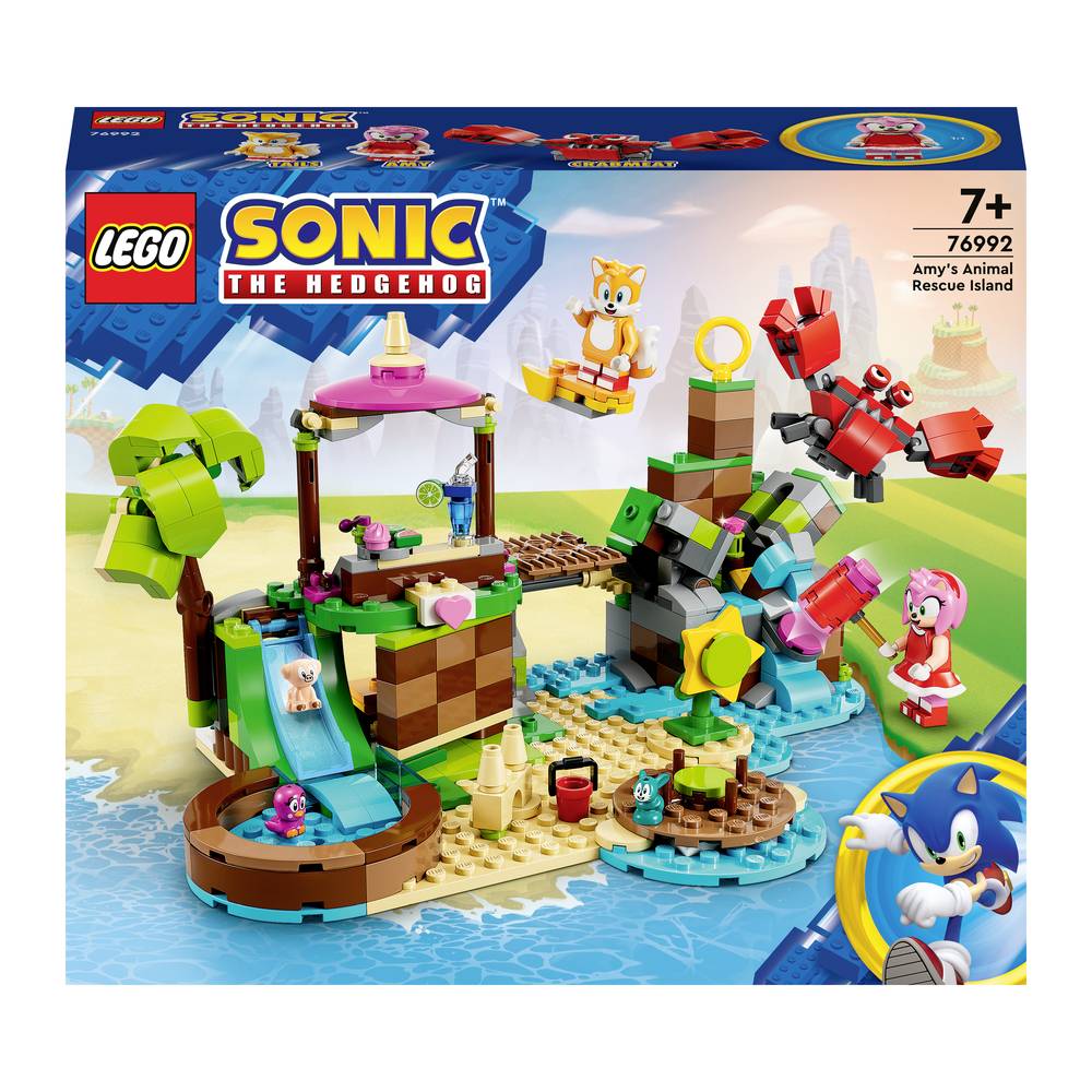 Image of 76992 LEGOÂ® Sonic the Hedgehog Amys animal rescue island