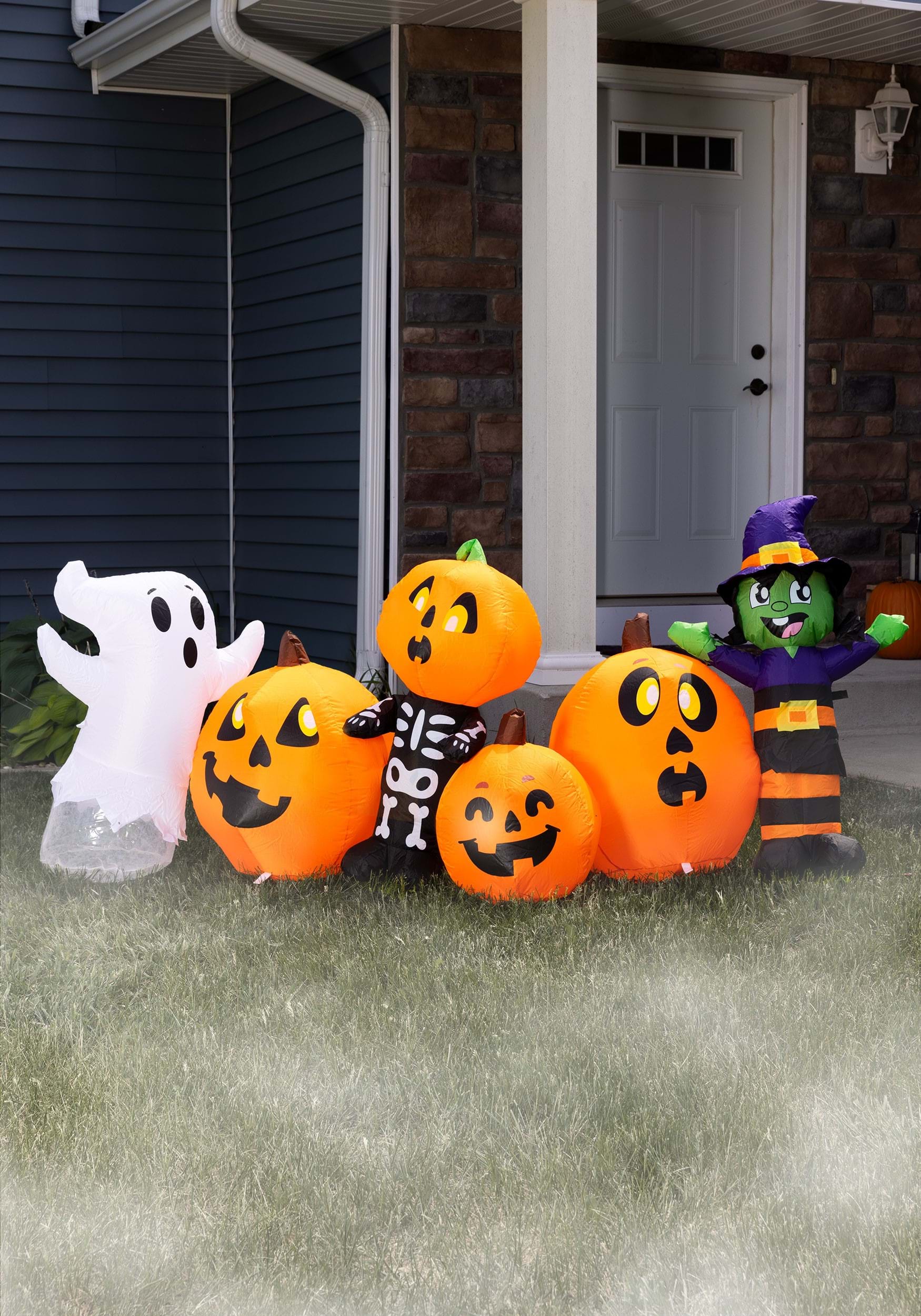 Image of 8 Foot Inflatable Jumbo Halloween Characters Decoration ID JY30144-ST