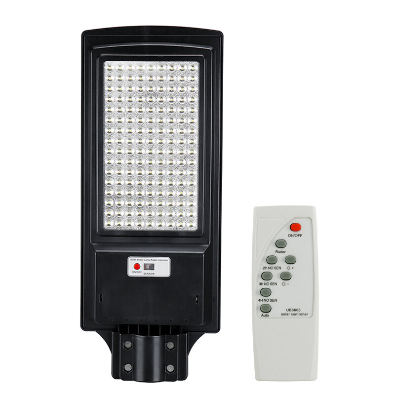 Image of 800/1000W LED Solar Street Light PIR Motion Sensor Outdoor Yard Wall Lamp+Remote