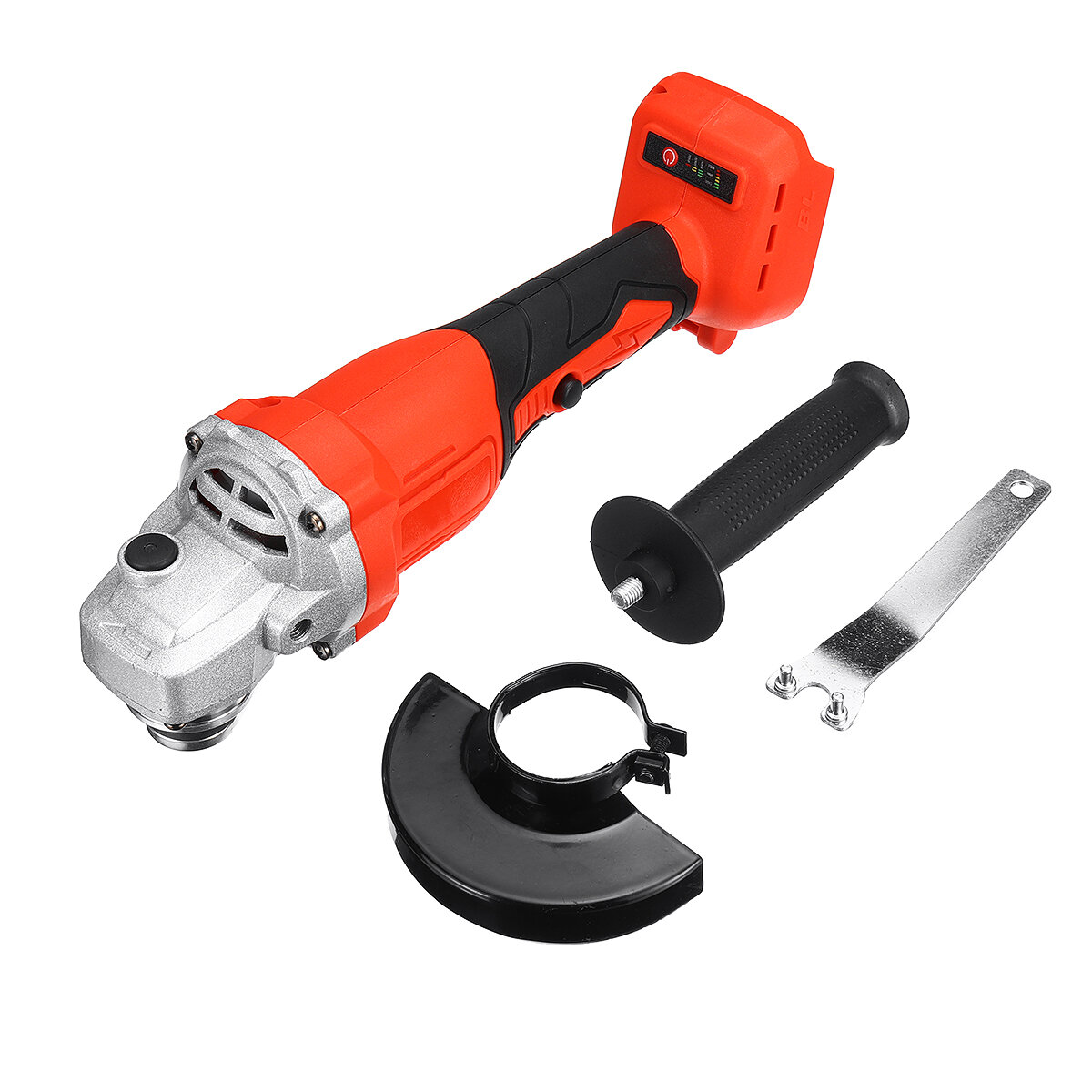 Image of 800W 100mm/125mm Brushless Cordless Angle Grinder For Makita 18V Battery Metal Cutting Grinding Polishing Tool