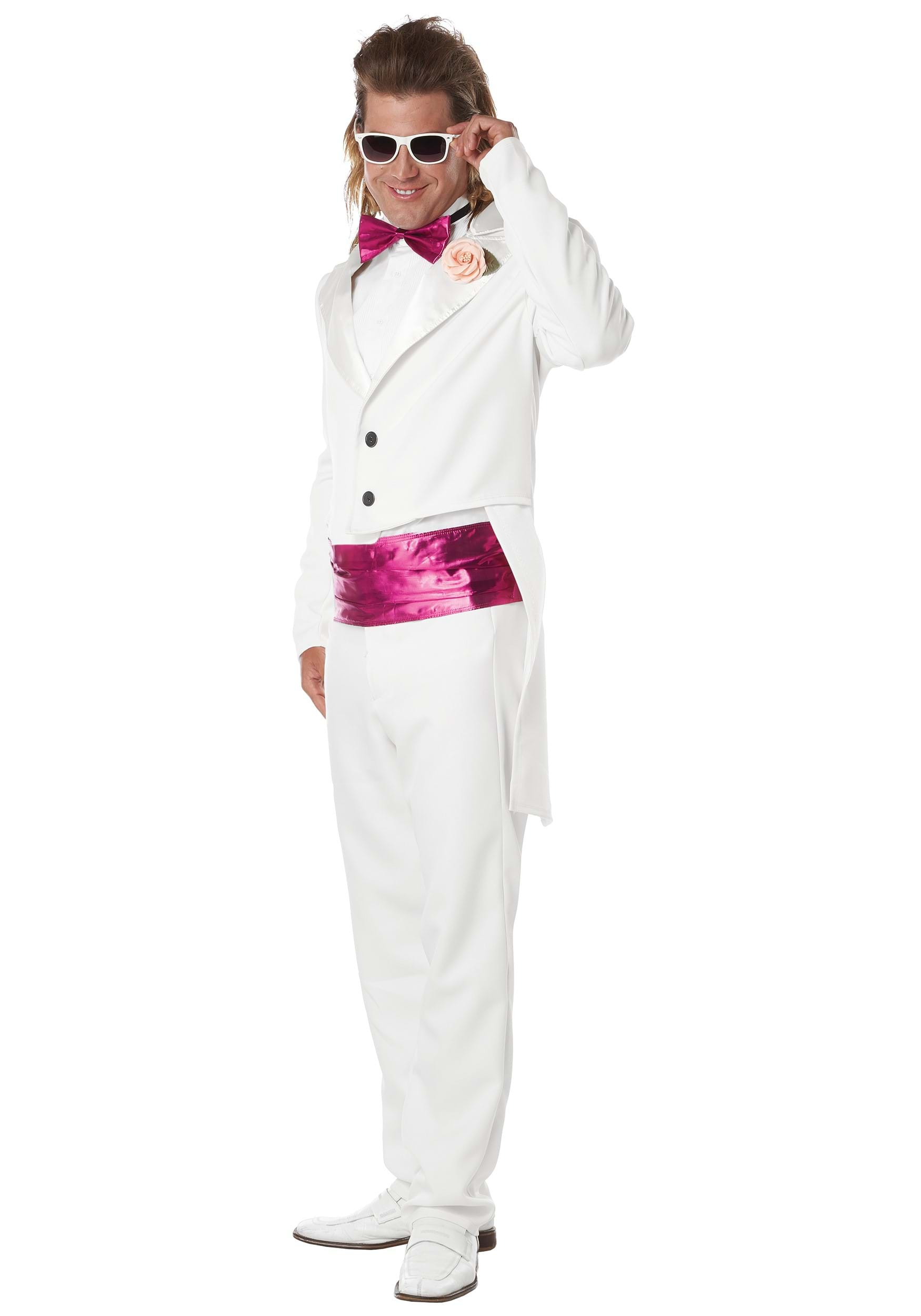 Image of '80s Prom Date Men's Costume ID CA5122-062-M