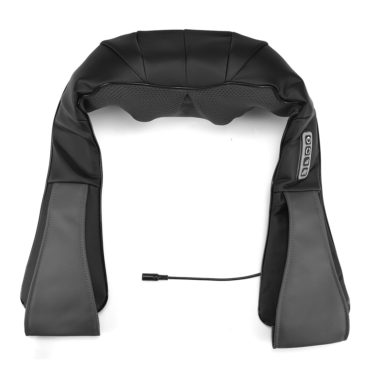 Image of 8D Eletcric Neck Heating Massager Deep Kneading Massage Pillow for Shoulder Neck Back