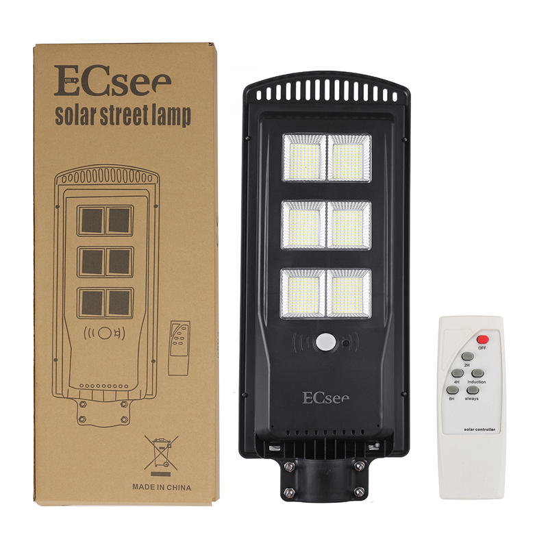 Image of 900W 576LEDs 6V/18W Solar Street LED Light Waterproof with Remote Controller