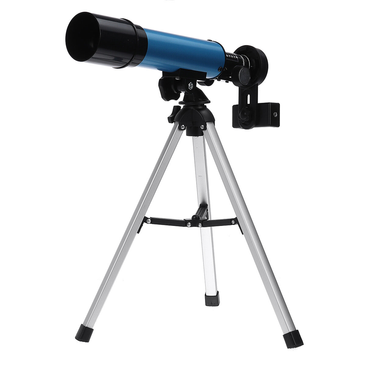 Image of 90X Astronomical Refractor Telescope Refractive Eyepieces Tripod For Kid Beginner