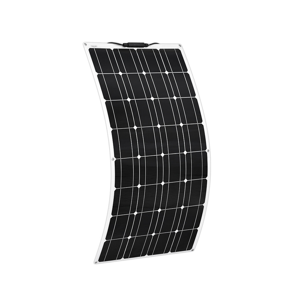 Image of 96W Solar Panel A-grade Electromagnetic Wafer Monocrystalline Silicon Solar Panel