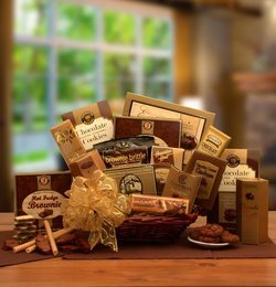 Image of A Gift of Chocolate Gift Basket