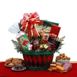 Image of A Holiday Affair Gift Basket