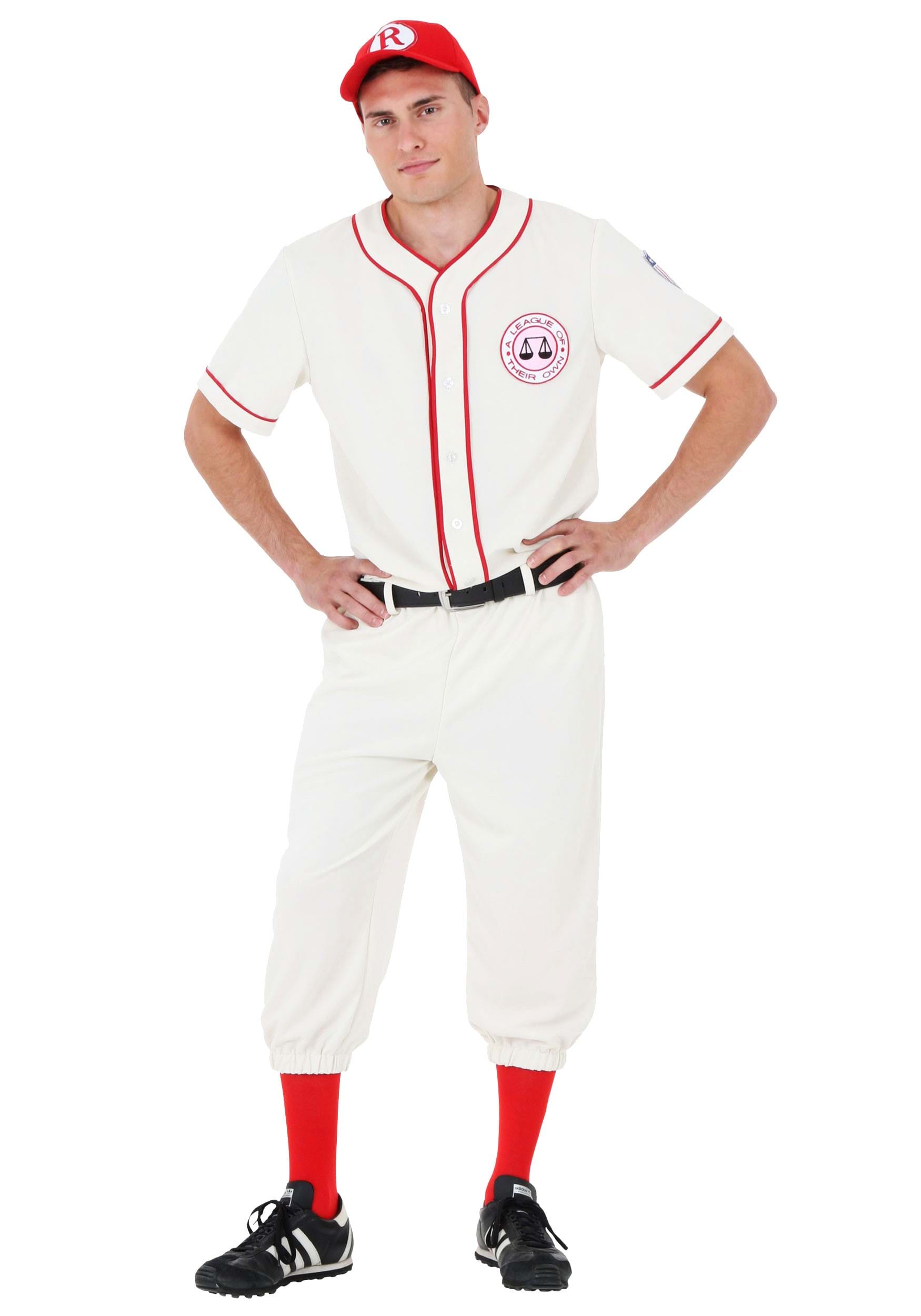 Image of A League of Their Own Coach Jimmy Men's Costume | Exclusive ID LEA8303AD-LT