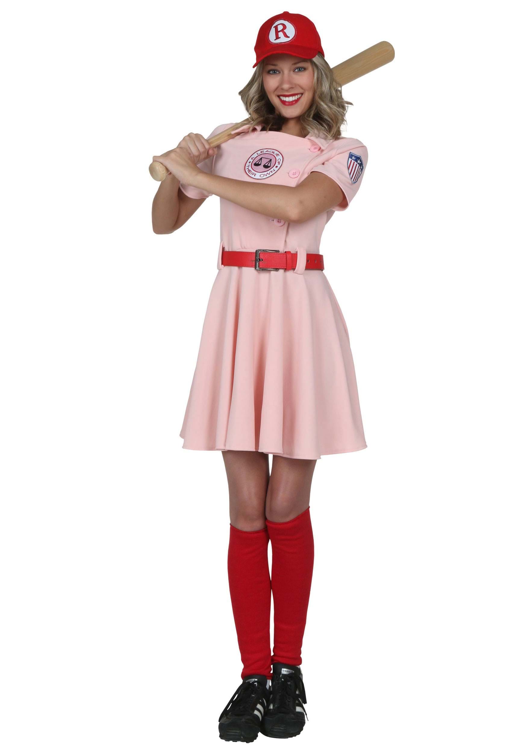 Image of A League of Their Own Deluxe Dottie Costume ID LEA8301AD-L
