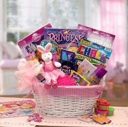 Image of A Little Princess Gift Basket