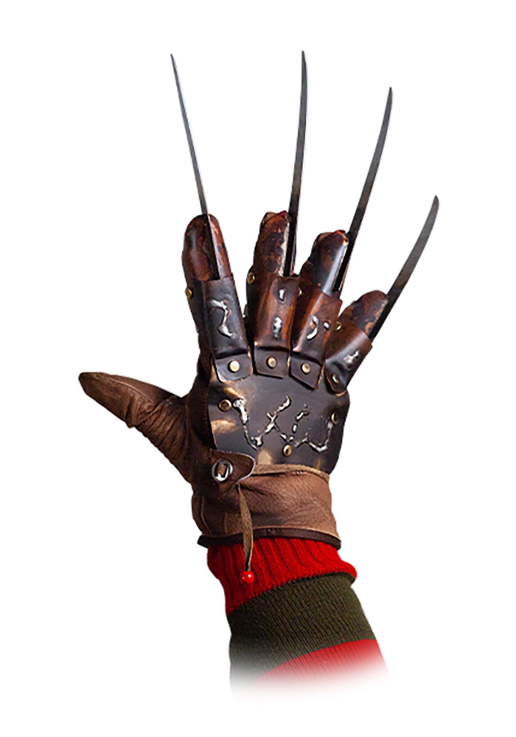 Image of A Nightmare on Elm Street Dream Master Glove | Freddy Krueger Gloves ID TTAEWB104-ST
