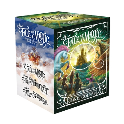 Image of A Tale of Magic Complete Hardcover Gift Set
