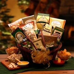 Image of A Taste of The Holiday Season Gift Basket