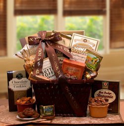 Image of A Very Special Thank you Gourmet Gift Basket