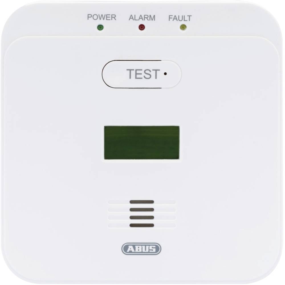 Image of ABUS COWM510 Carbon monoxide detector battery-powered detects Carbon monoxide