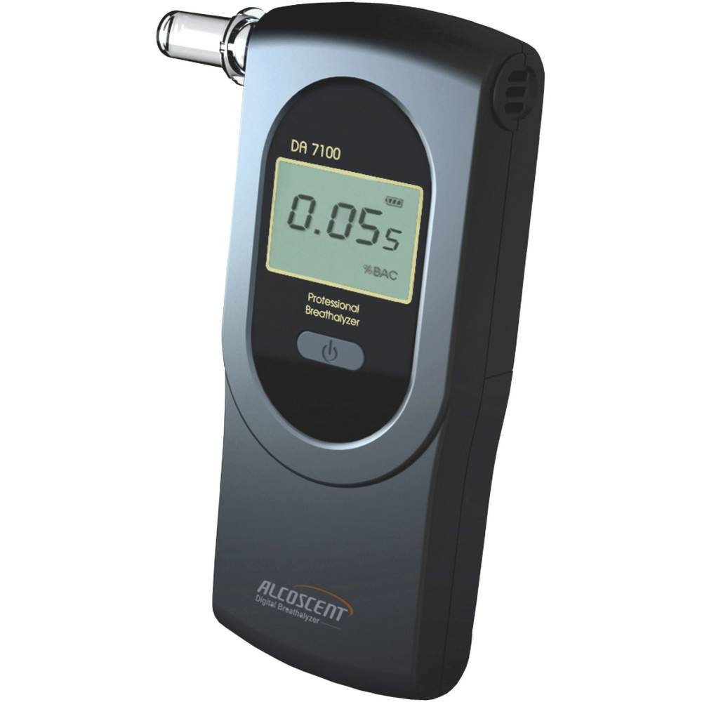 Image of ACE DA-7100 Breathalyser 0 up to 5 â° Incl display