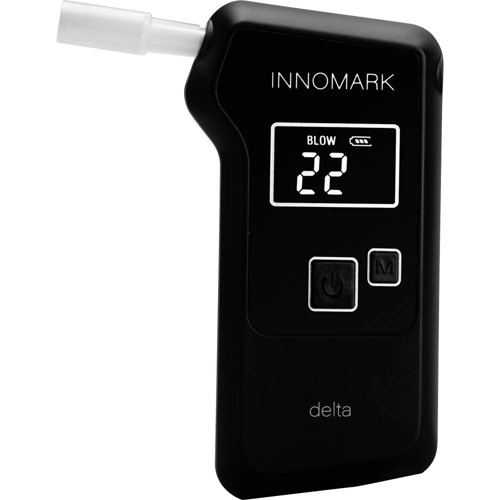 Image of ACE INNOMARK delta Breathalyser Black 007 up to 400 â° Incl display