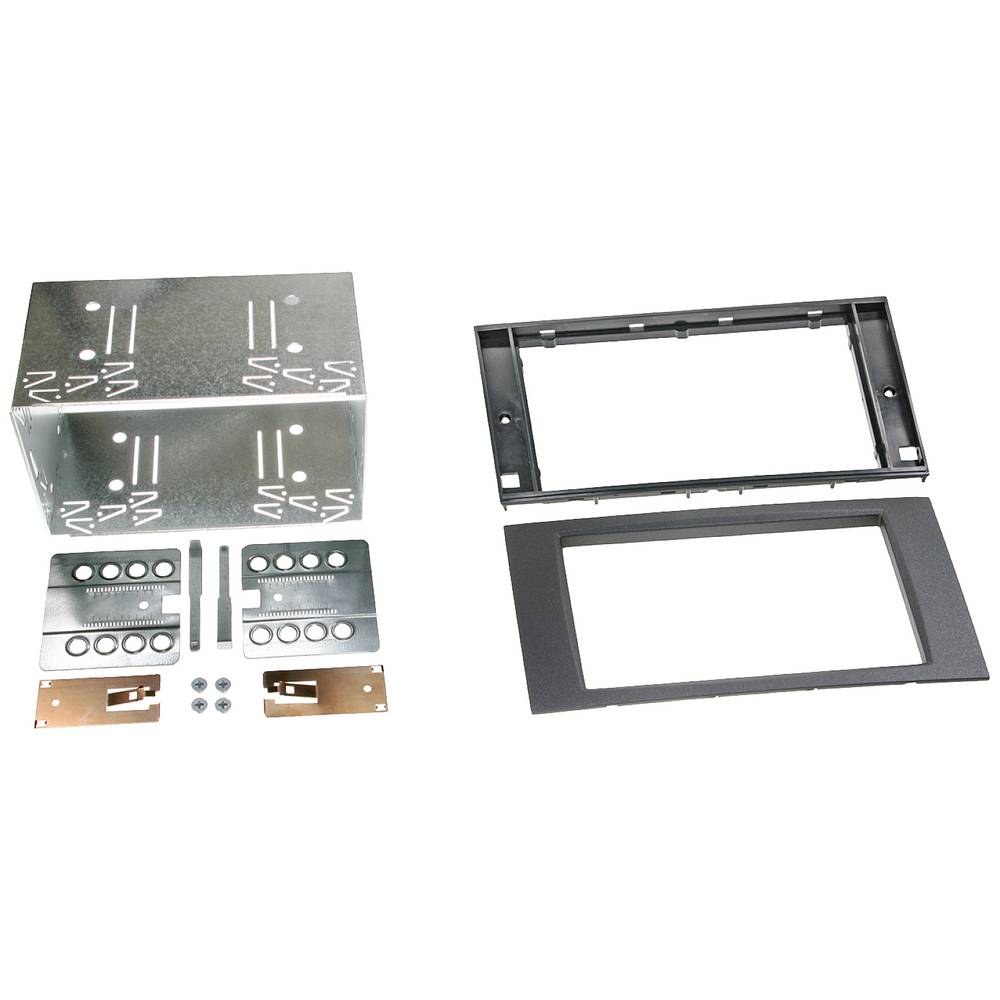 Image of ACV 381114-15-1 Car stereo double DIN faceplate Compatible with: Ford