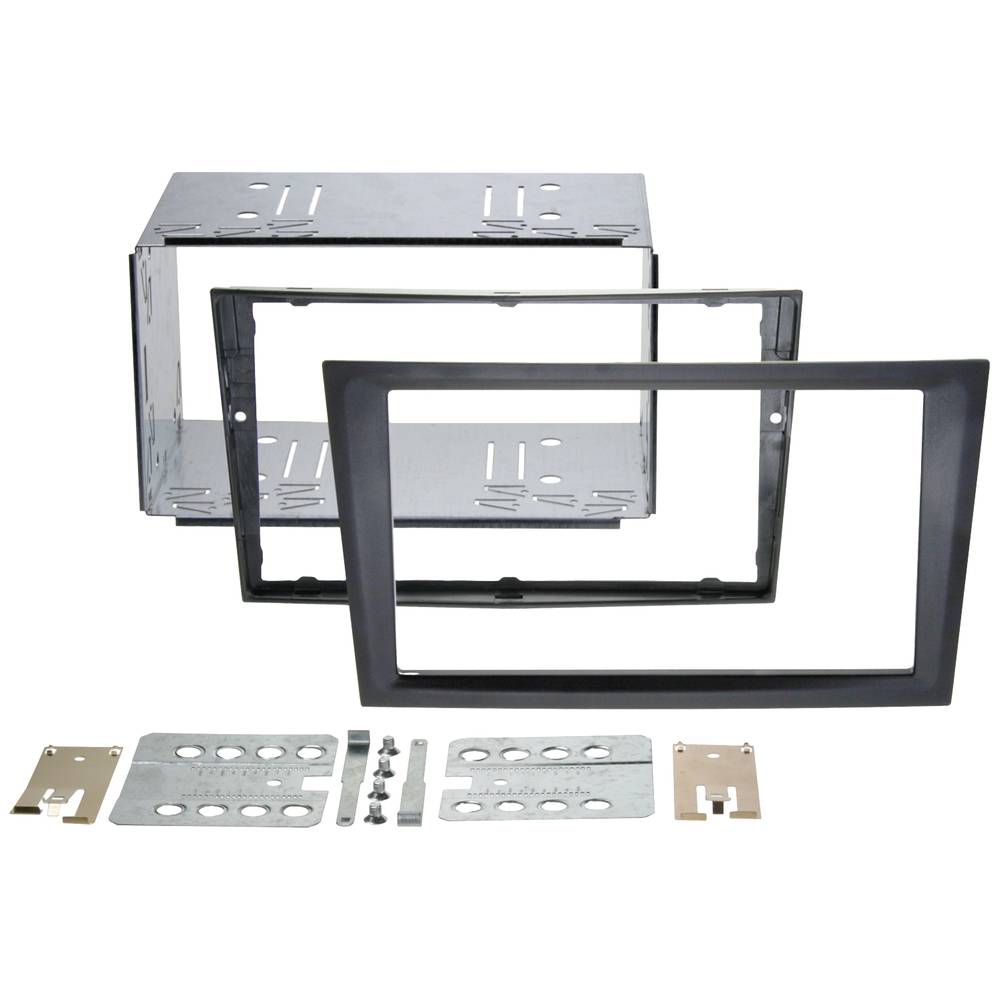 Image of ACV 381230-26-1 Car stereo double DIN faceplate Compatible with: Opel Renault Subaru Suzuki