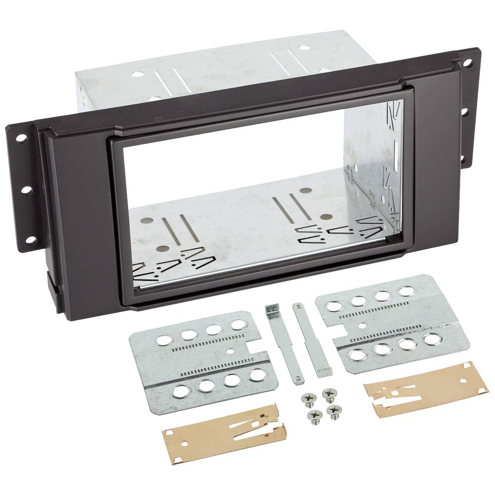 Image of ACV 381260-04 Car stereo double DIN faceplate Compatible with: Land Rover
