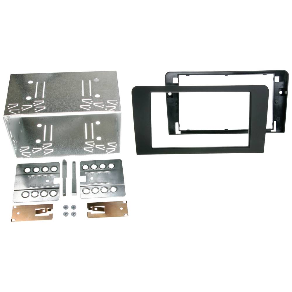 Image of ACV 381320-14-1 Car stereo double DIN faceplate Compatible with: Audi