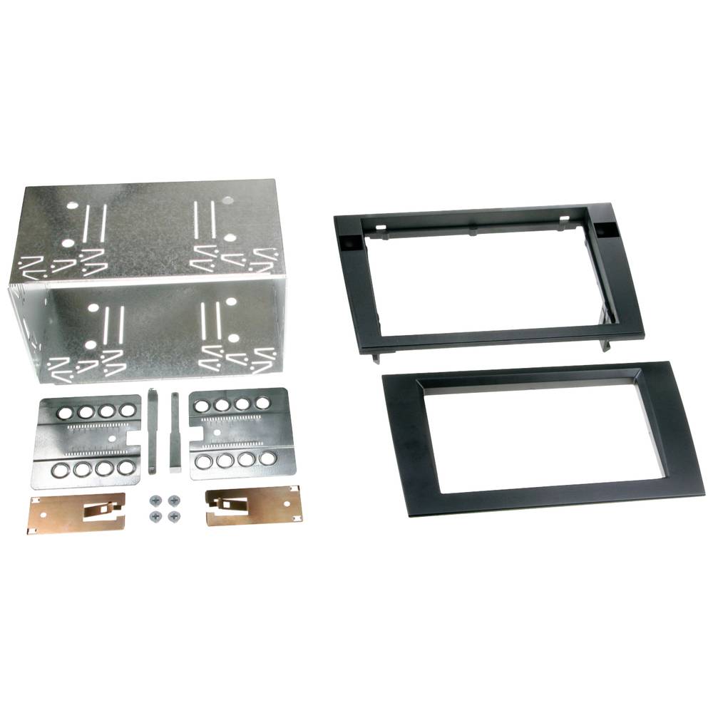 Image of ACV 381320-15-1 Car stereo double DIN faceplate Compatible with: Audi