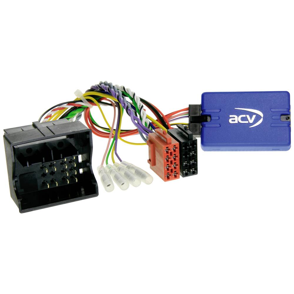 Image of ACV 42smc001 Steering wheel control interface Compatible with: Mercedes Benz