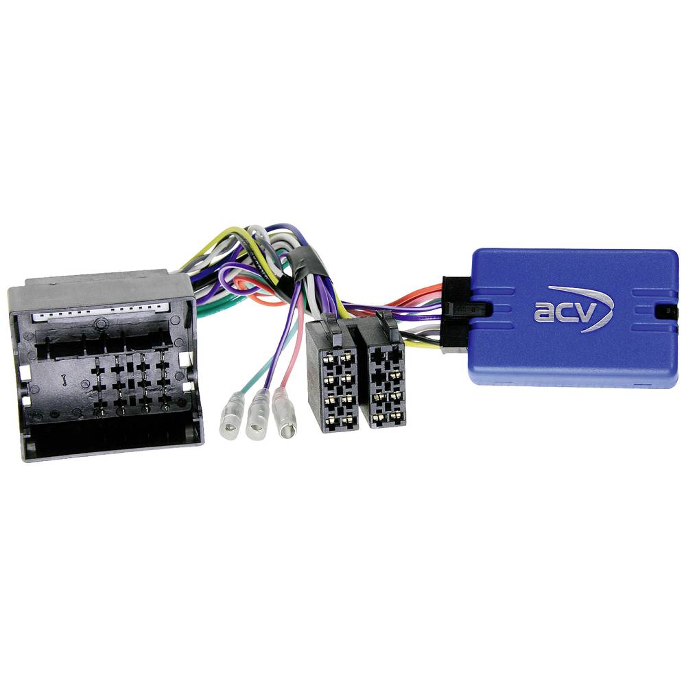 Image of ACV 42svx002 Steering wheel control interface Compatible with: Opel