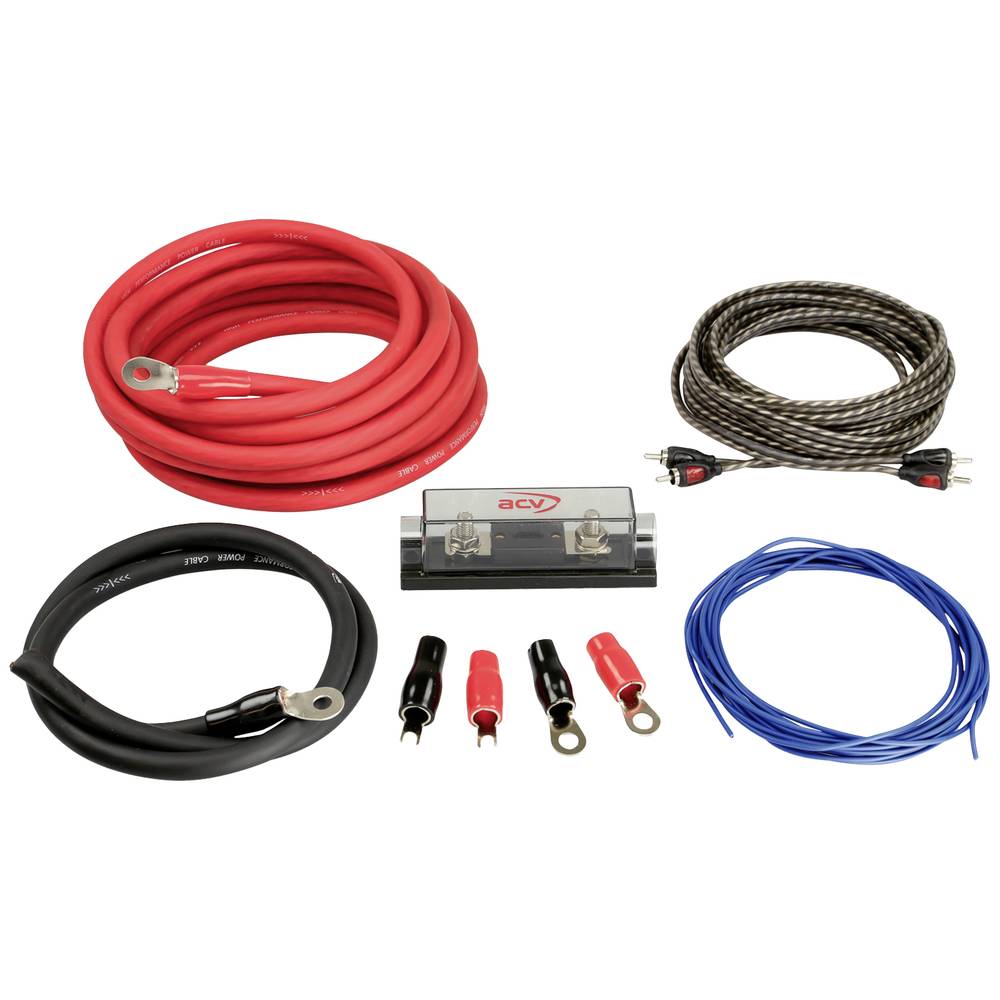 Image of ACV LK-35 Car stereo headstage amp connector kit 35 mmÂ²