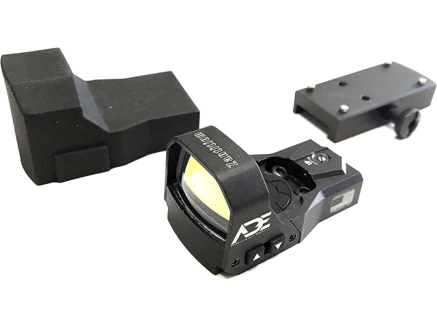 Image of ADE RD3-015 4MOA Red Dot Micro Mini Reflex Sight for Handgun ID 640978407410